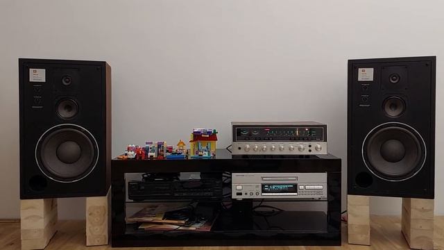 Okata- Dagilėlis - JBL L50, Sansui Solid State 7000, Onkyo Integra DX 6770 смотреть онлайн