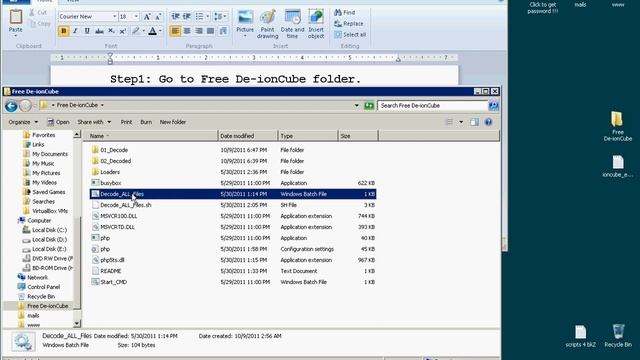 [NEW] Free decode ionCube, NuSphere & Zend files - Works 100%! смотреть онлайн