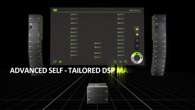 Aurora net - программное решение для детального управления звуком от dBTechnologies смотреть онлайн