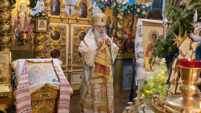 Неделя по Рождестве Христовом. Суздаль РПАЦ 09.01.2022 год смотреть онлайн