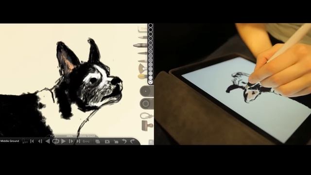 Demo: Animation Desk iPad Premium - Animate Your World смотреть онлайн