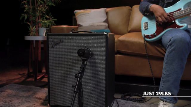Exploring the Rumble 800 Amplifier | Fender Amplifiers | Fender смотреть онлайн