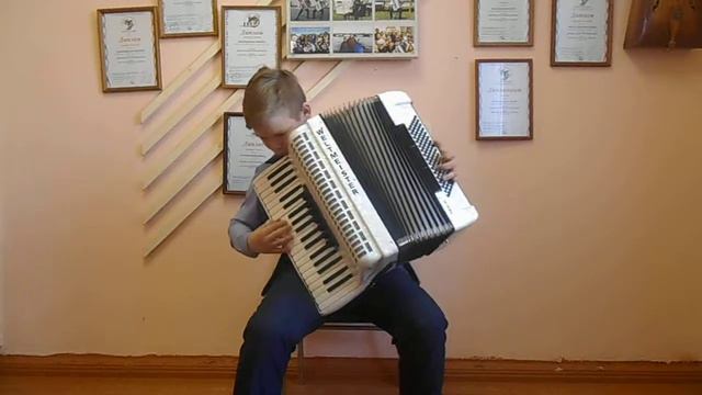 Водопьянов Никита. А.Прибылов Сонатина №1 I часть смотреть онлайн