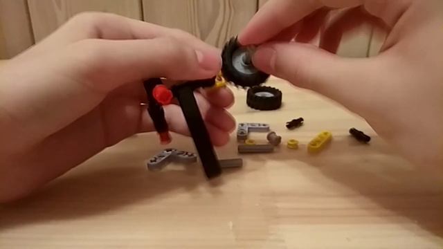 #StayHomeWithLego Как сделать велосипед BMX для трюков из LEGO смотреть онлайн