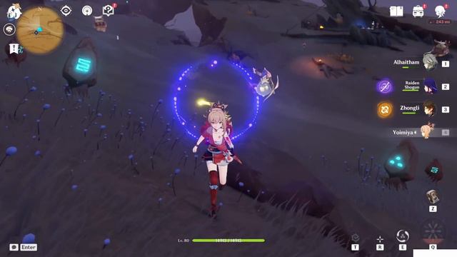 How to Unlock "Fane of Panjvahe" Domain | World Quests & Puzzles |【Genshin Impact】 смотреть онлайн