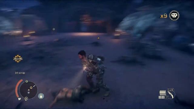 Mad Max Wasteland Mission Objective Reach The Burning Mound and Scout the Area смотреть онлайн