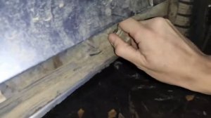 Как поставить накладку порога на  Honda HR-V