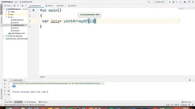 Kotlin uintArrayOf() method in hindi part -36 смотреть онлайн