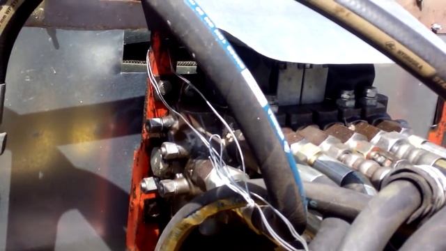 Модернизация гидравлики экскаватора ЭО2621 на базе ЮМЗ