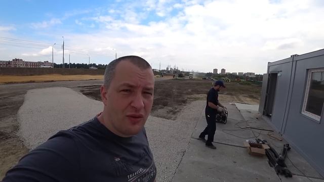 Штаб строительства в Туле, модульное здание смотреть онлайн