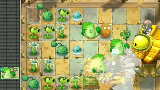 🌻Растения против зомби 2🌻#7 | Босс ЕГИПТА! | Египет #7 смотреть онлайн