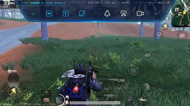 PUBG Mobile - pocophone f1 пинг после трёх каток на арене. Включай прицел Уася)). смотреть онлайн