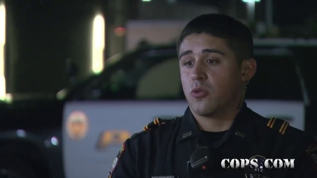 Faster Than You, Officer Daniel Segura, COPS TV SHOW смотреть онлайн