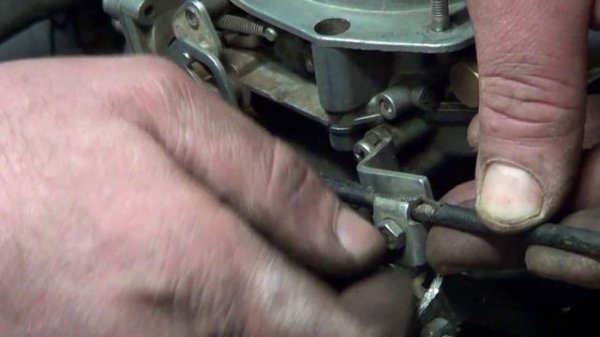 Установка карбюратора Солекс 21083 на Газель 406