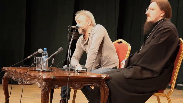 Константин Кинчев. Вечер-встреча в рамках Общедоступного православного лектория. Часть первая. смотреть онлайн