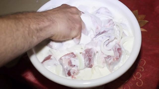 Самый вкусный Шашлык из свинины на кефире смотреть онлайн