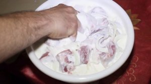 Самый вкусный Шашлык из свинины на кефире