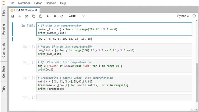 Part 41 Python List Udemy смотреть онлайн