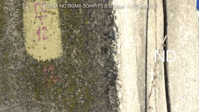 Fotga ND Тест на резкость (Sharpness test) смотреть онлайн
