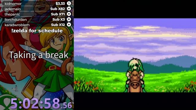 Oracle of Seasons True Ending and The Minish Cap (May 6th 2023) смотреть онлайн