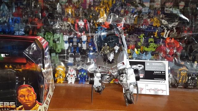 Transformers Revenge Of The Fallen Human Alliance Sideswipe Review - [Трансфобзоры]