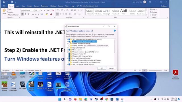 Fix MS Teams, ShareX, KeePass Or VS22 installer Not Opening Error Code (0xc0000135) смотреть онлайн