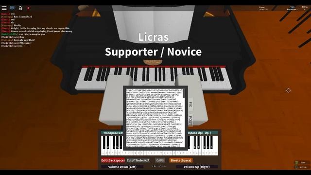 Roblox Virtual Piano: Terraria Calamity Mod Music - UNIVERSAL COLLAPSE (Hard) смотреть онлайн