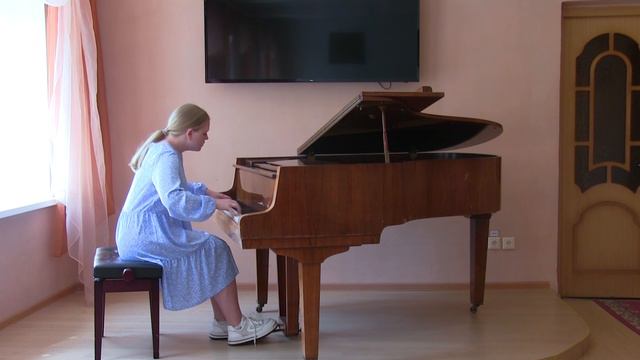 243978 Уралова Дарья, г. Орёл, Шостакович, «Прелюдия си-бемоль-минор» соч34 №16 смотреть онлайн