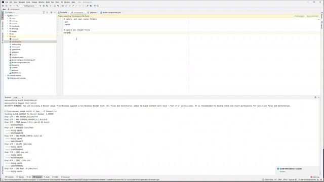 Why not to ignore dockerignore files and the difference they make [Build Context: fm 16 MB to 550 K смотреть онлайн