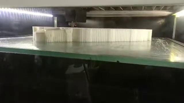 Печать на 3D принтере TOTAL Z Anyform 450-PRO смотреть онлайн