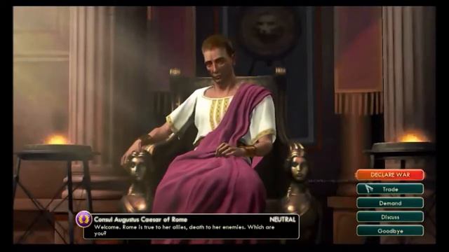 Civilization V With Sylvannus - Episode 1 - As Persia смотреть онлайн