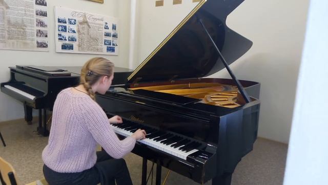 Й.Гайдн.Соната соль-мажор,1 часть. смотреть онлайн