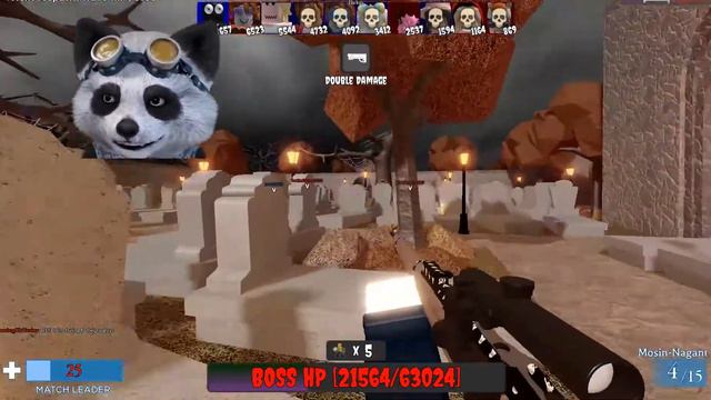 ROBLOX ARSENAL Roblox på Svenska. MATCH #1 смотреть онлайн