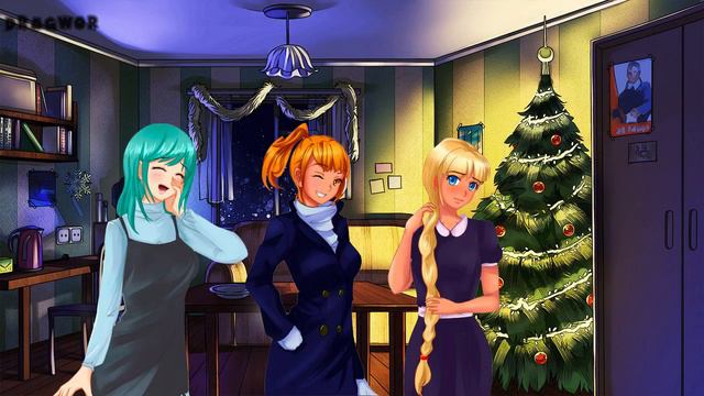 ГАЙД...Морозный поцелуй... Маша #3 смотреть онлайн