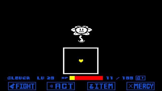 Undertale Yellow Genocide Ending Dubbed смотреть онлайн