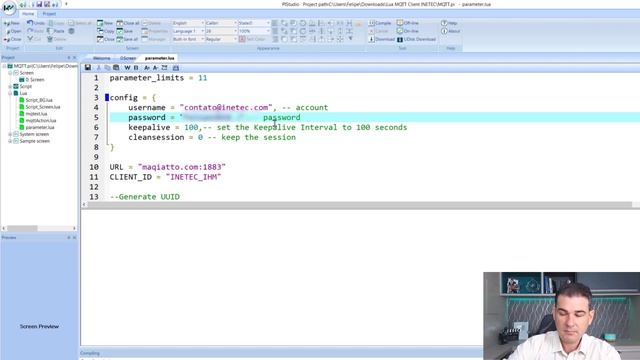 HMI using MQTT Protocol with Maqiatto Broker смотреть онлайн