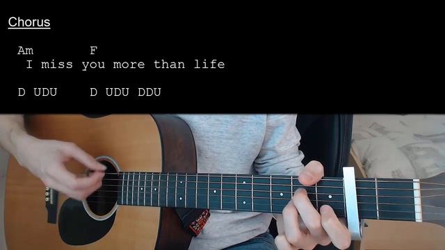 Justin Bieber – Ghost EASY Guitar Tutorial With Chords / Lyrics смотреть онлайн