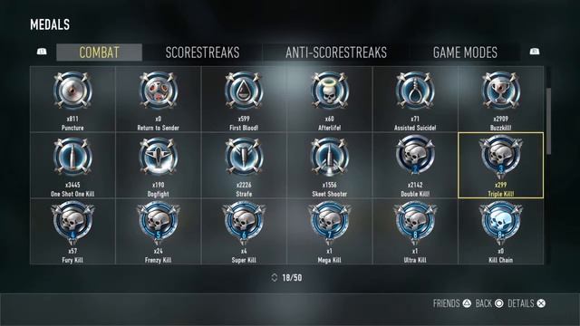 How to Earn All Low Blow Medals in One Game!! (Call of Duty Advanced Warfare) смотреть онлайн