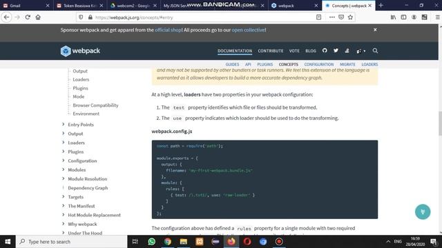 002 Konsep Webpack смотреть онлайн