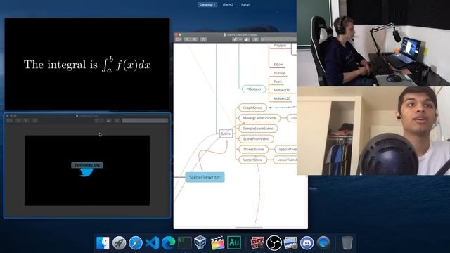 The Manim Cast #2 - The Overall Structure of Manim and your first Basic Animations [feat. @vcubingx смотреть онлайн