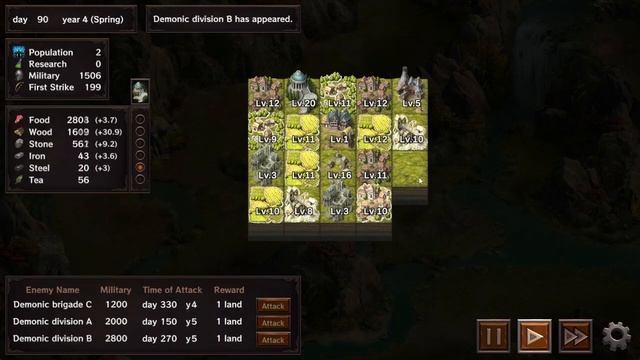 How a Retired Strategist saved The Country All Stage Blind Playthrough смотреть онлайн