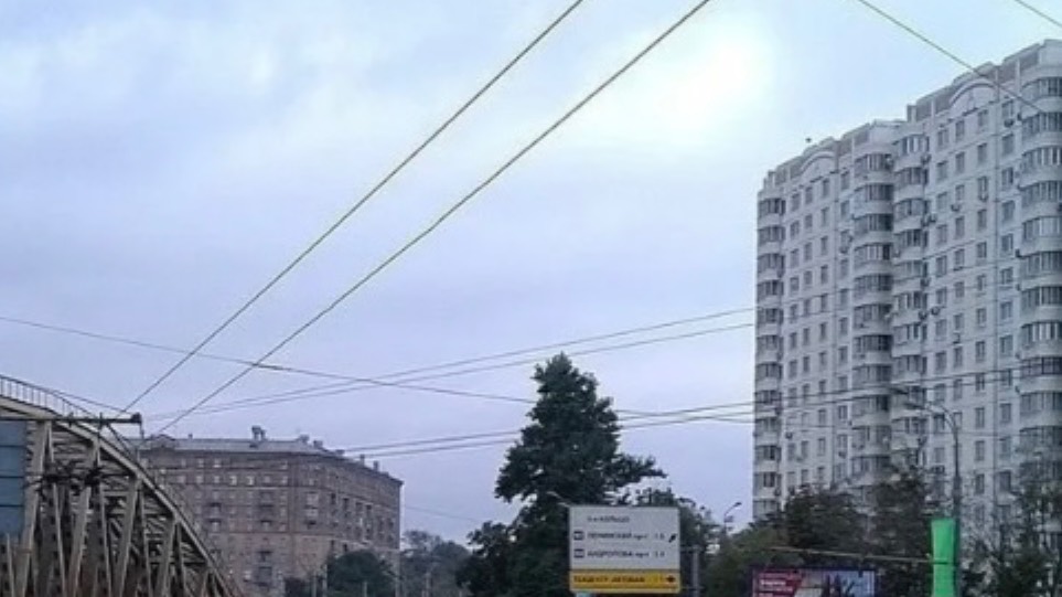 Москва. Варшавское шоссе смотреть онлайн