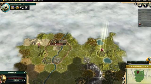 Sid Meier's Civilization V BNW Spain 1 смотреть онлайн