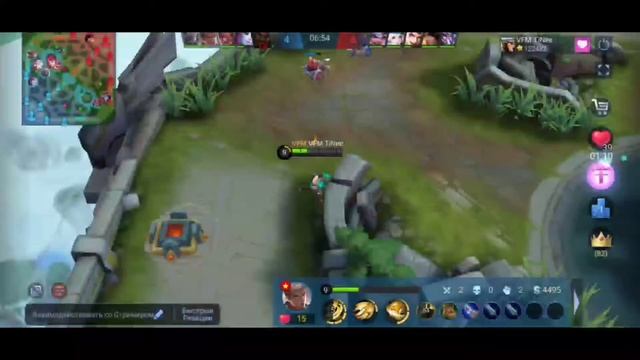 Как Играет Топ Мира Чу . Гайд на Чу. Mobile legends смотреть онлайн