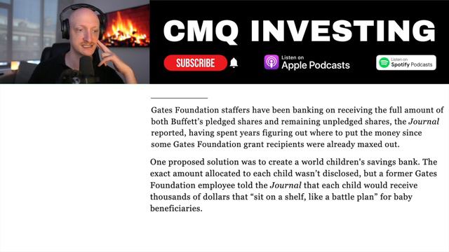 Warren Buffett: Our Children May Inherit Warren Buffett's Billions смотреть онлайн