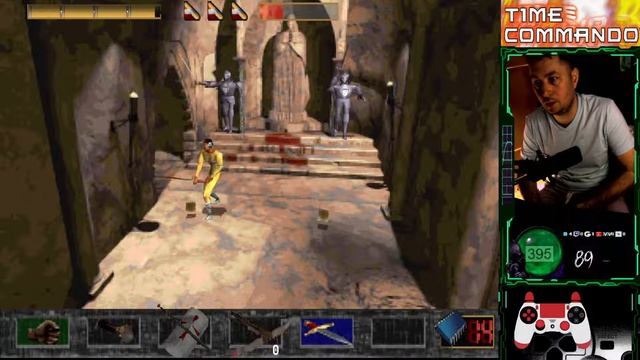 Time Commando - European Middle Age | PSX смотреть онлайн