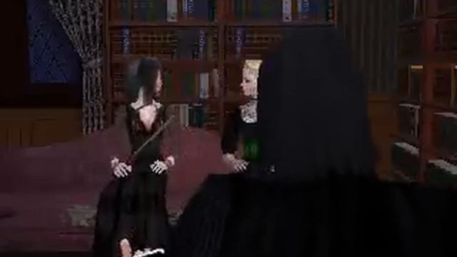 Sims 2 - Harry Potter & The Half Blood Prince PART 1 смотреть онлайн