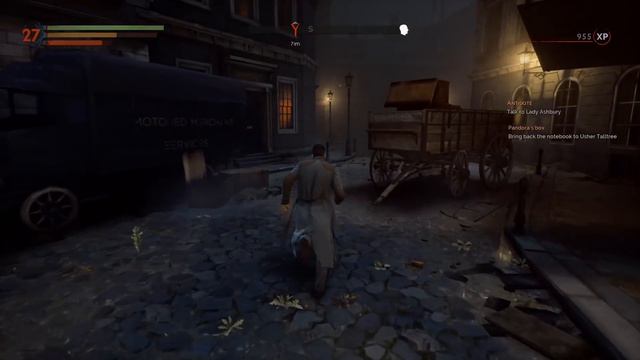 VAMPYR | BEST WEAPON / "Bloody Roots" ACHIEVEMENT TROPHY GUIDE смотреть онлайн