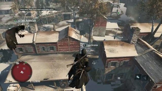 "Assassin's Creed: Rogue" walkthrough (100% sync) Sequence 5, Memory 2: Bravado смотреть онлайн