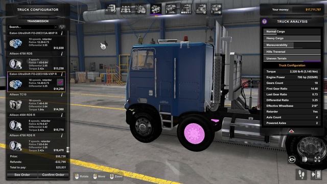 ATS Freightliner  Powerliner Paid Mod